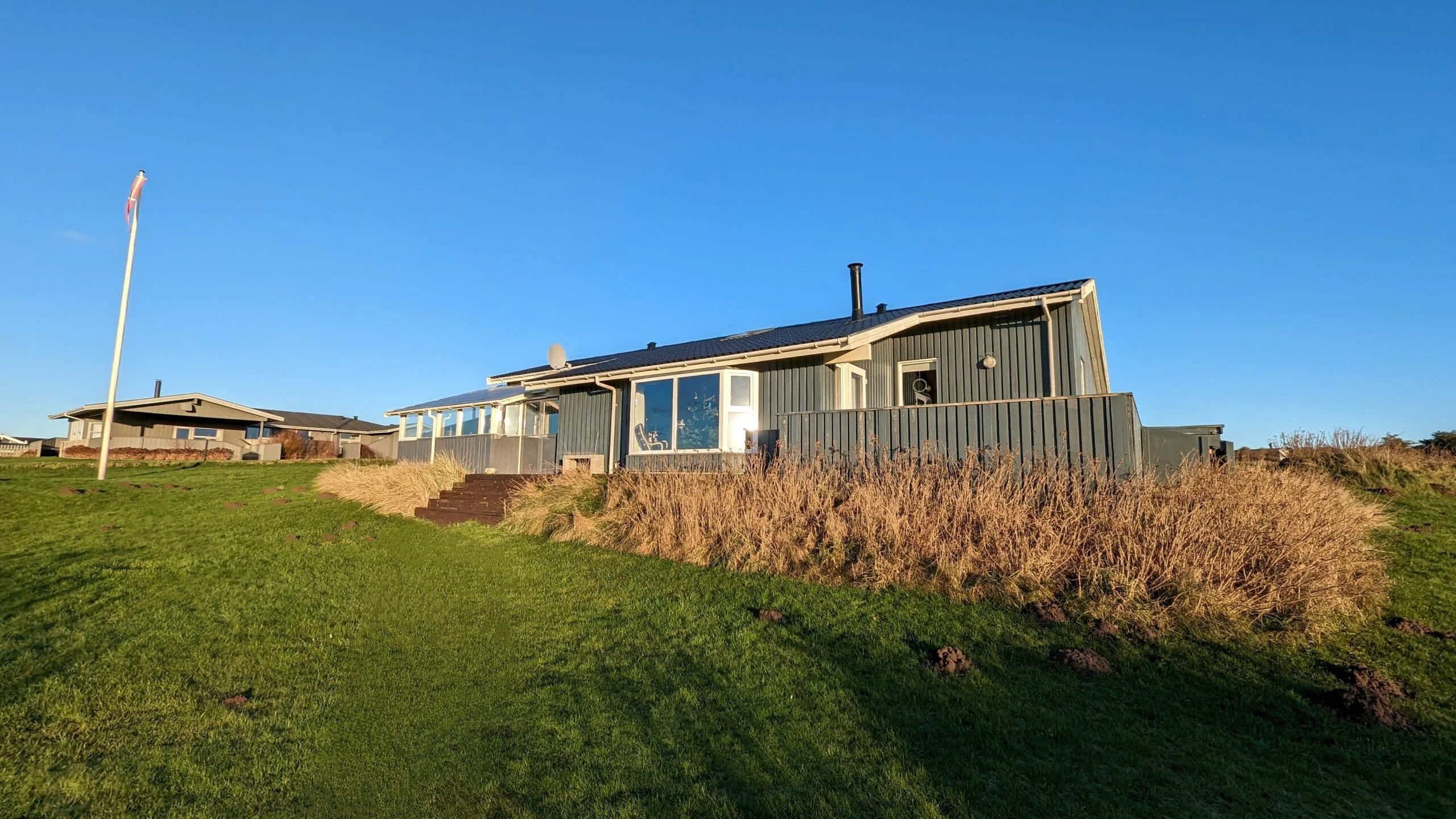 Typisches dänisches Ferienhaus