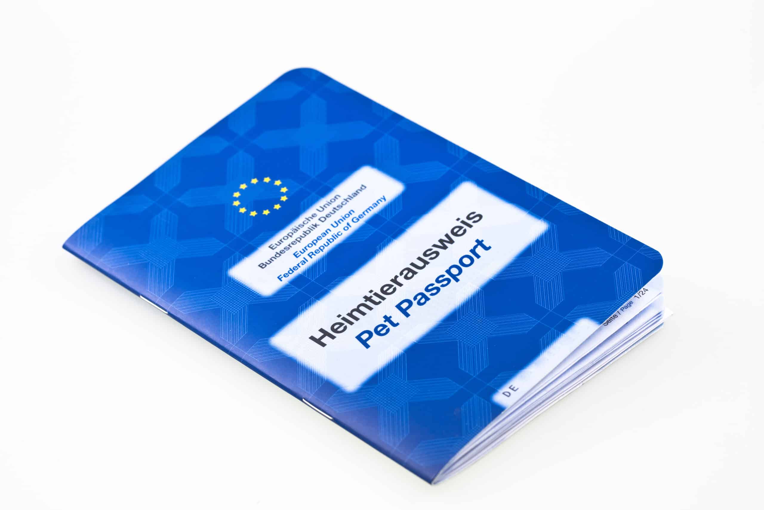 EU-Heimtierausweis