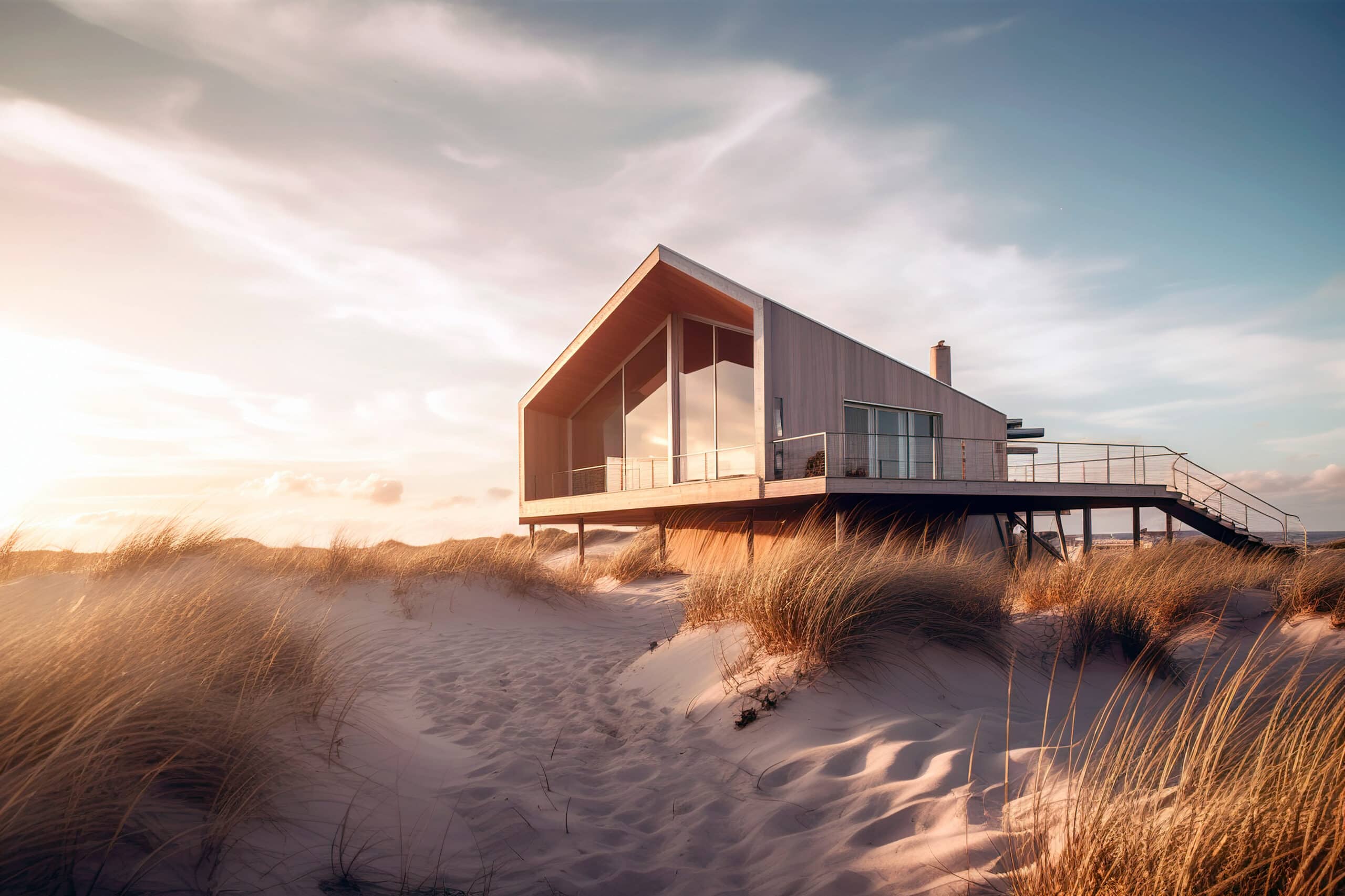 Luxuriöse Ferienhäuser