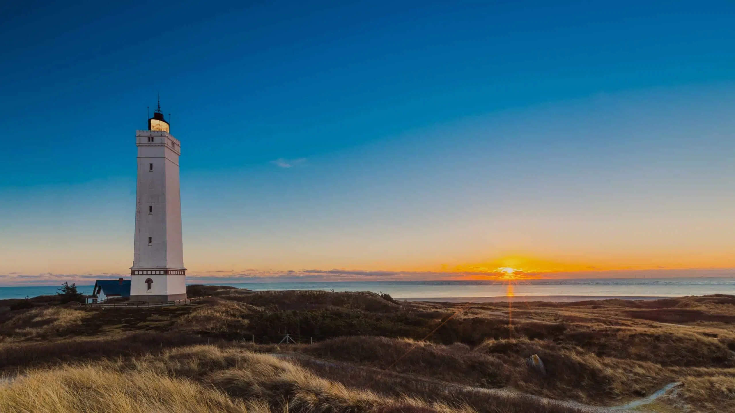 Leuchtturm Blåvand - Süddänemark