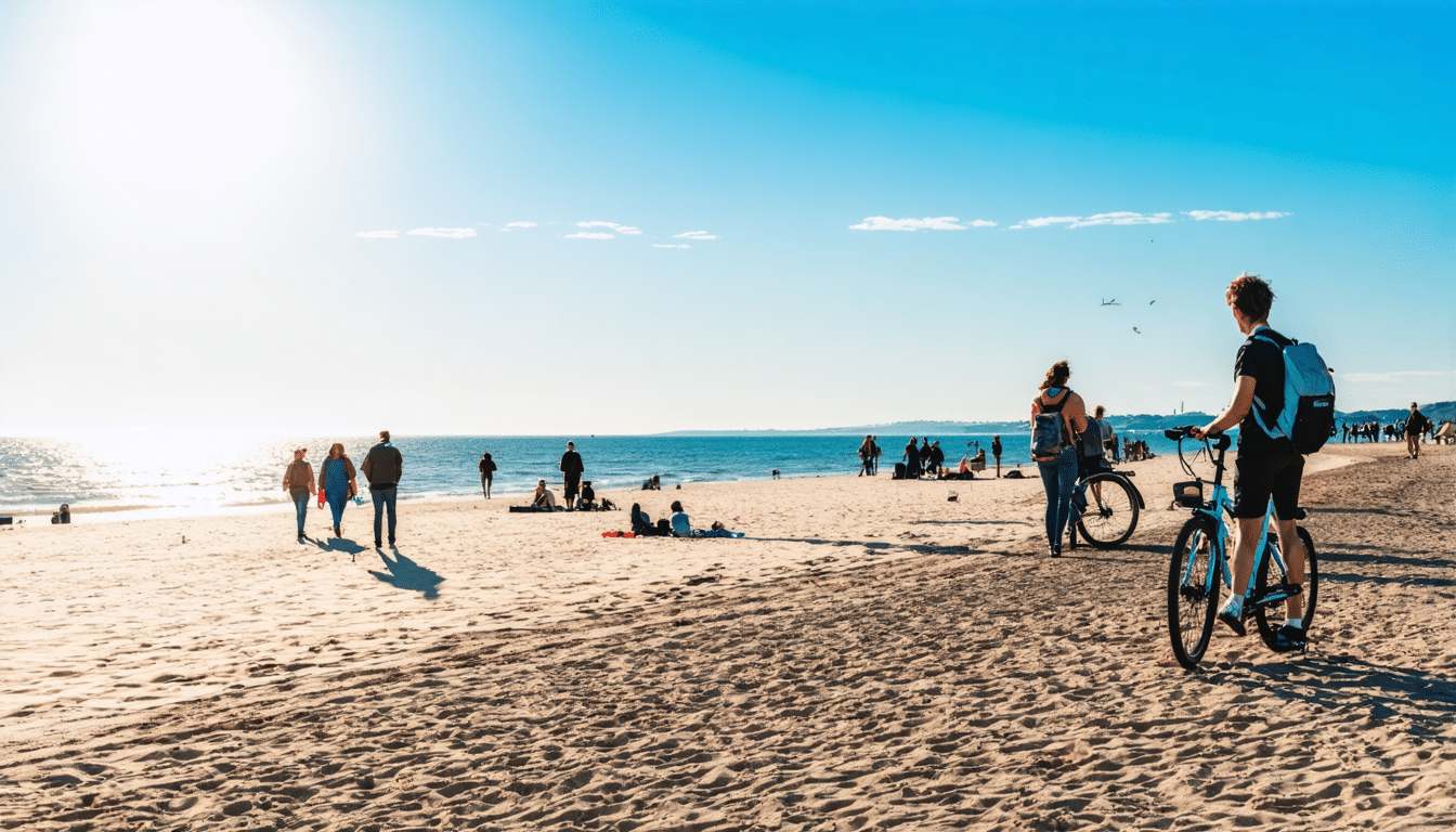 Søndervig lädt zum aktiven Wochenstart ein