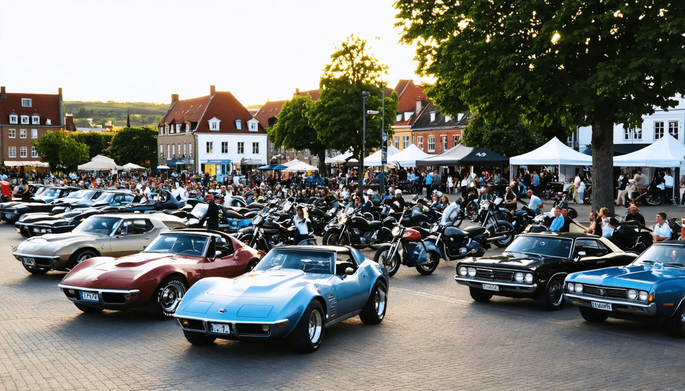 Blokhus: Treffpunkt für Auto- und Motorradfans – Spark Dæk startet in die Sommersaison Blokhus: Treffpunkt für Auto- und Motorradfans – Spark Dæk startet in die Sommersaison