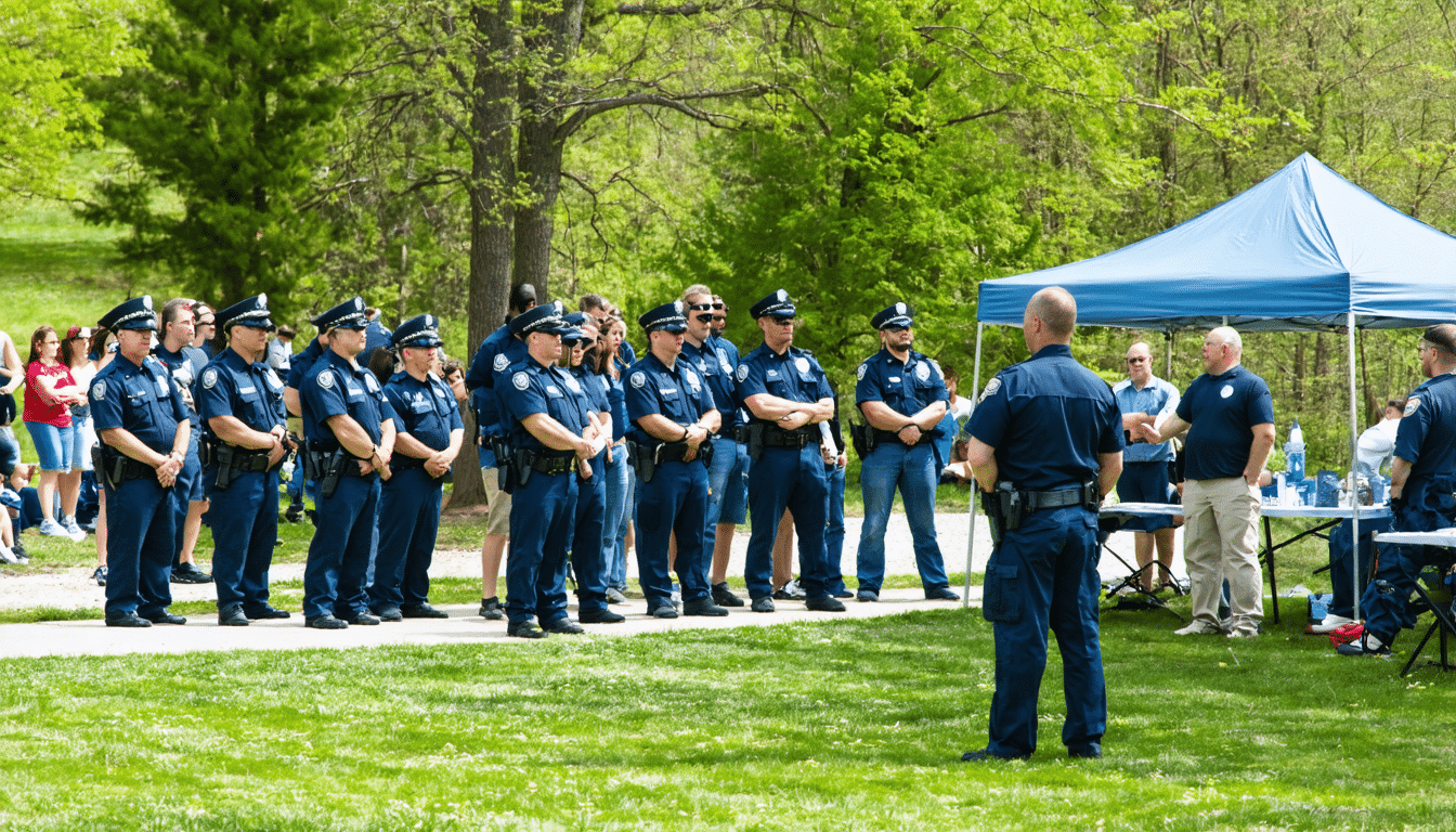 Tag der offenen Tür an der Polizeischule Vejle: Einblicke in Ausbildung und Berufsalltag