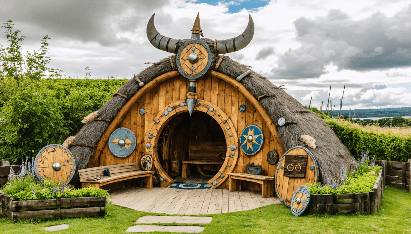 Vikingergeschichte trifft moderne Nutzung: Ein neues Wikingerhaus in Aabybro bereichert das Autismecenter Nord-Bo