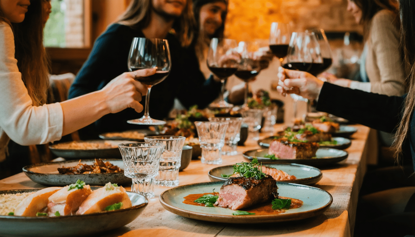 Vinspezialitäten und Wildmenü in Hirtshals: Genuss-Event lockt auch Touristen