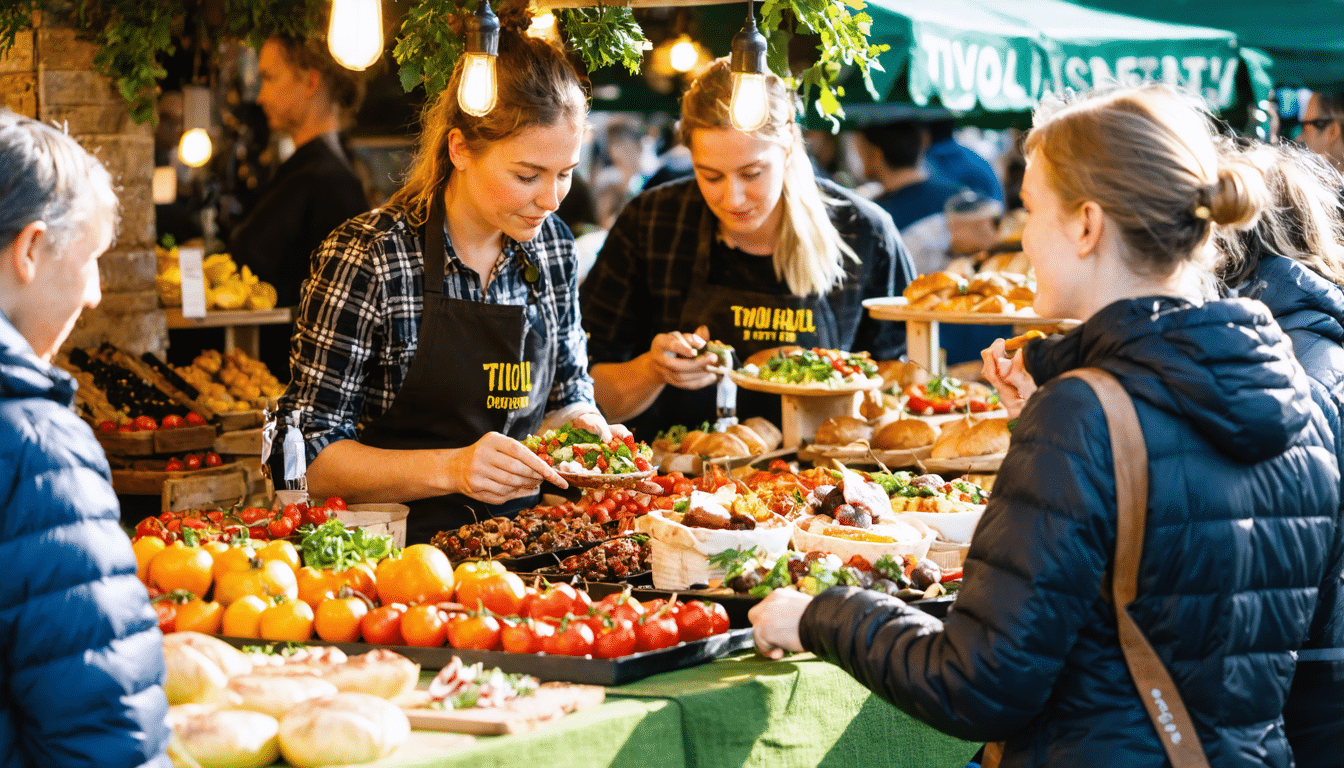 Westjütische Spezialitäten auf dem Tivoli Food Festival in Kopenhagen vorgestellt