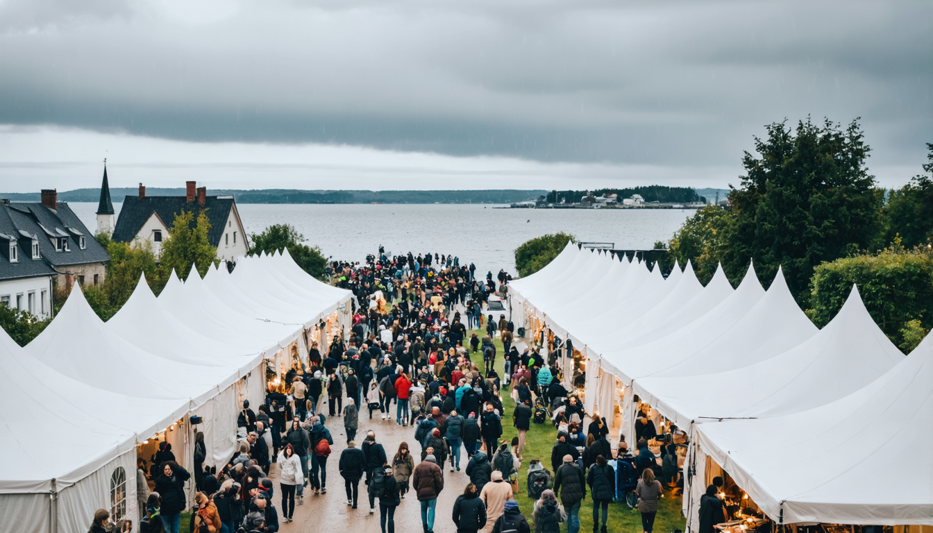 Naturmødet in Hirtshals: Trotz Regens zieht das Naturfestival zahlreiche Besucher an