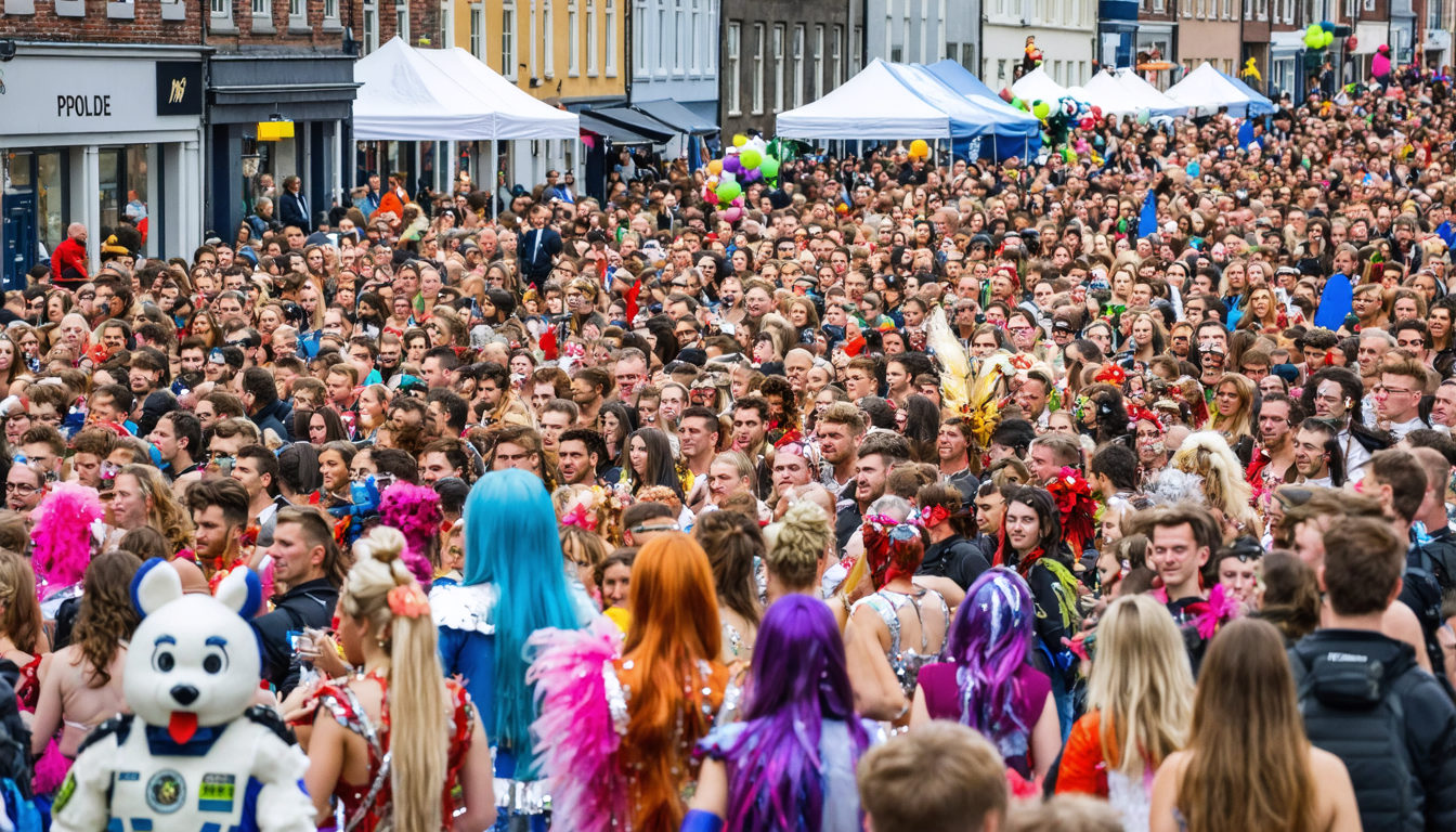 Aalborg Karneval 2025: Polizei zieht Bilanz nach Zwischenfällen und betont Sicherheitsvorkehrungen