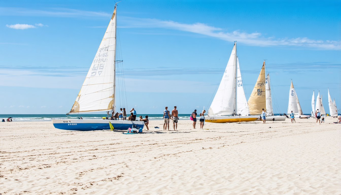 Neue Regeln für Strandsurfing sorgen für Aufschwung an der jütischen Nordseeküste