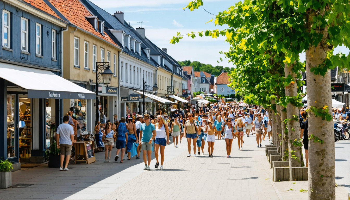 Verlängerte Öffnungszeiten zu Christi Himmelfahrt in Søndervig