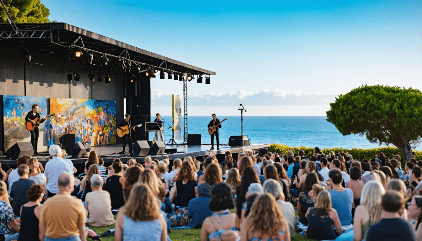 Kulturelle Vielfalt am Vesterhavet: Lønstrup Festival startet mit Konzerten und Kunst