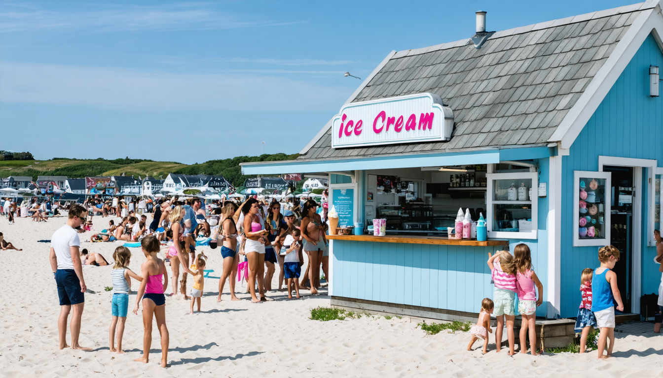 Neues Softice-Konzept in Blokhus: Preiskrieg und Vebbestrup-Genuss am Meer