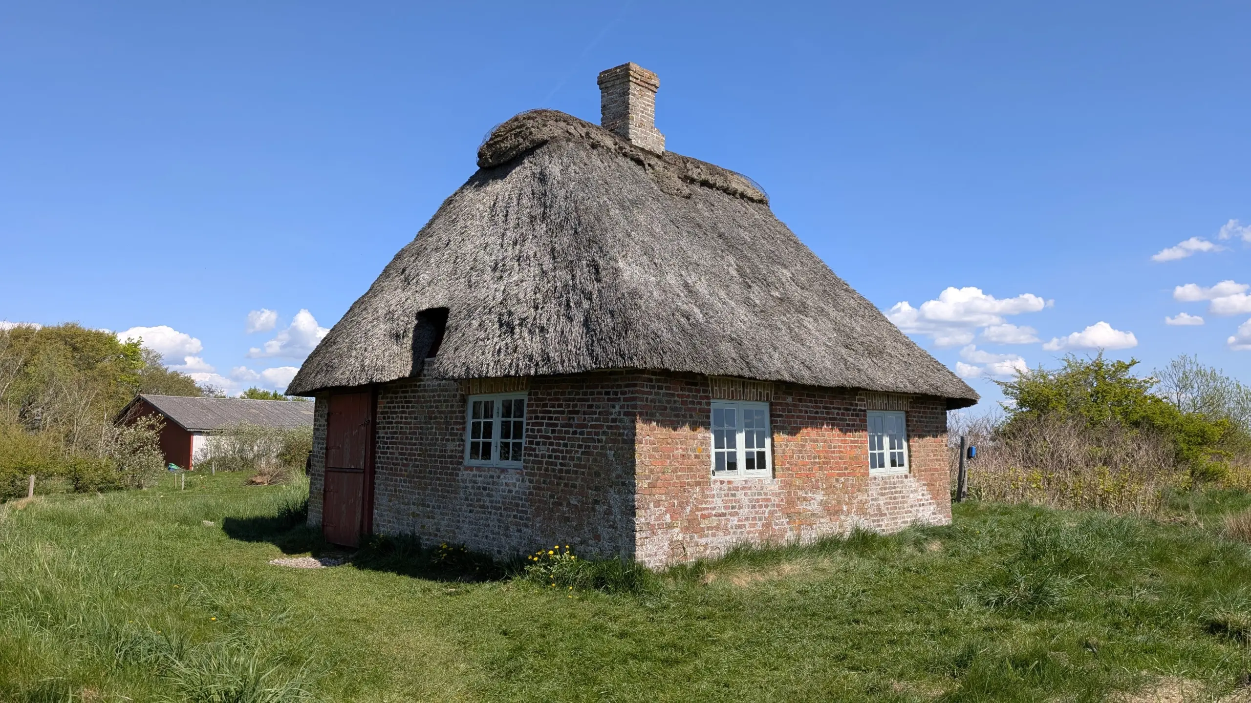 Historisches Schulhaus auf Rømø