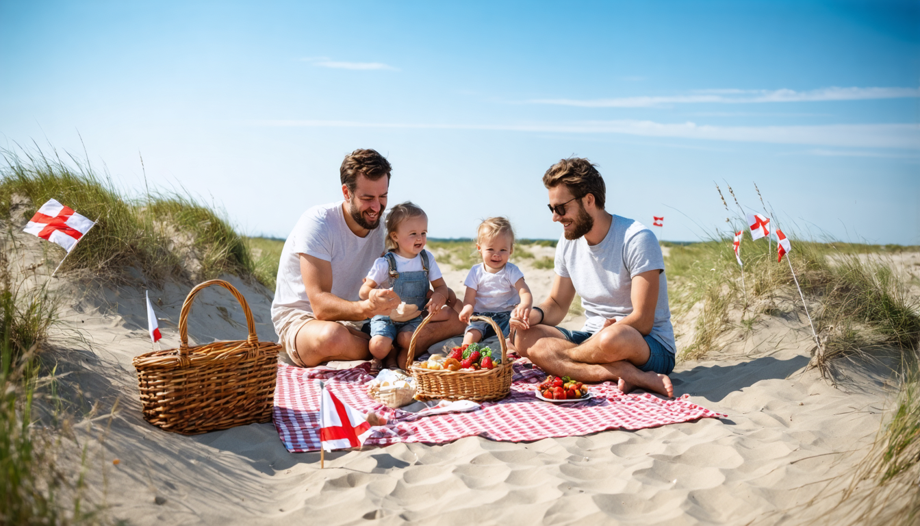 Woche der Feierlichkeiten und des Gedenkens an der dänischen Nordseeküste