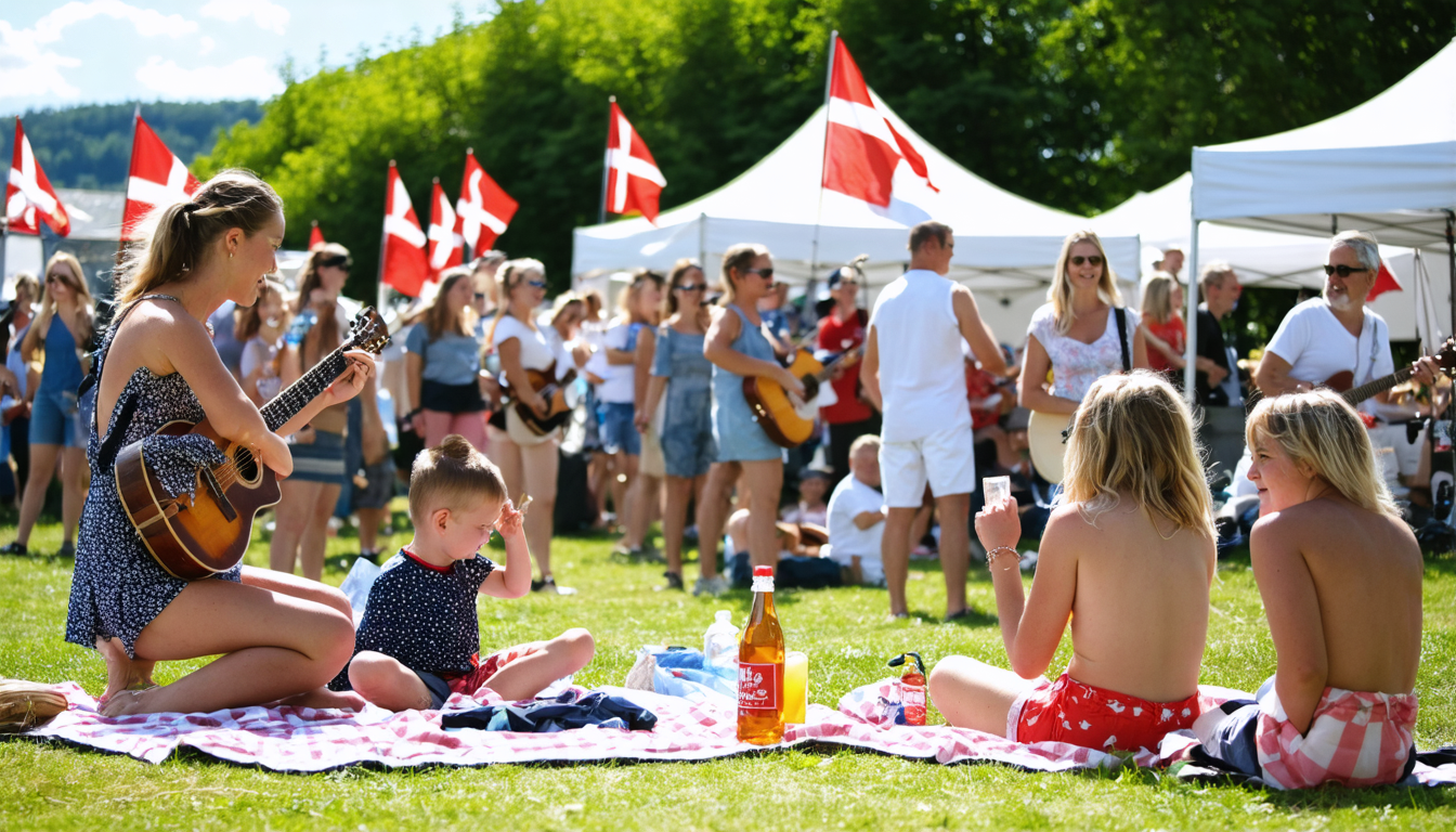 Skive Lykke Festival bringt Freude und Gemeinschaft in die Region