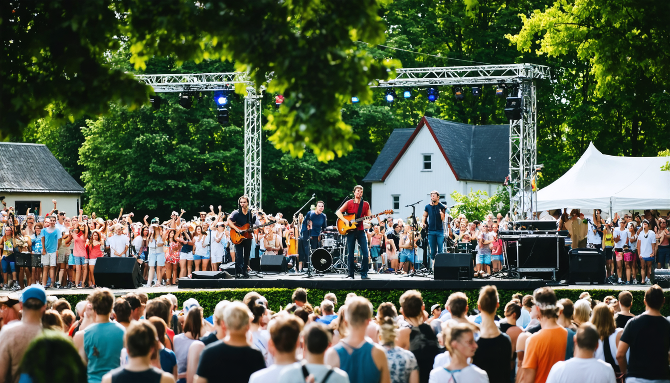 Musikfestival in Sindal: Drei Tage Live-Musik und Sommer am Soldalhus