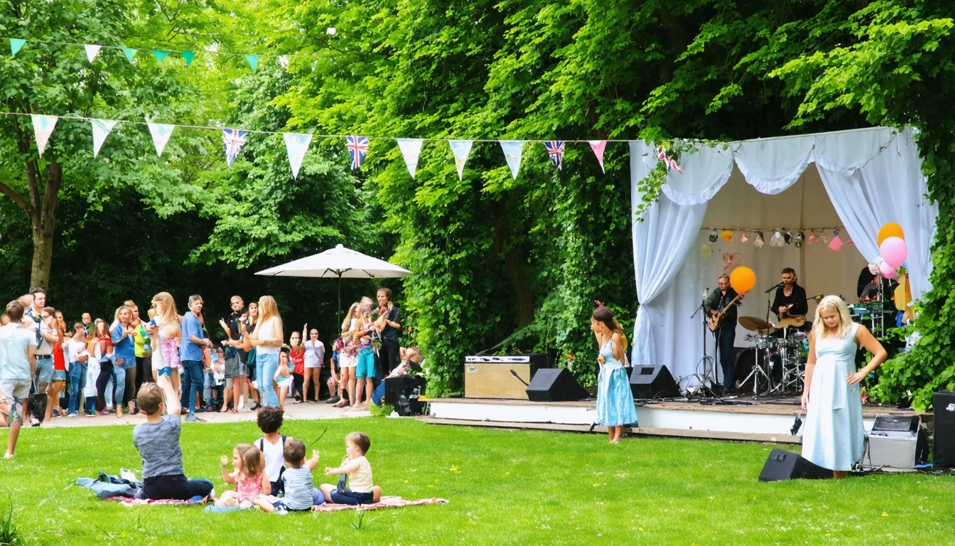 Traditionelle Grundlovsfeier in Vive stärkt das lokale Gemeinschaftsgefühl