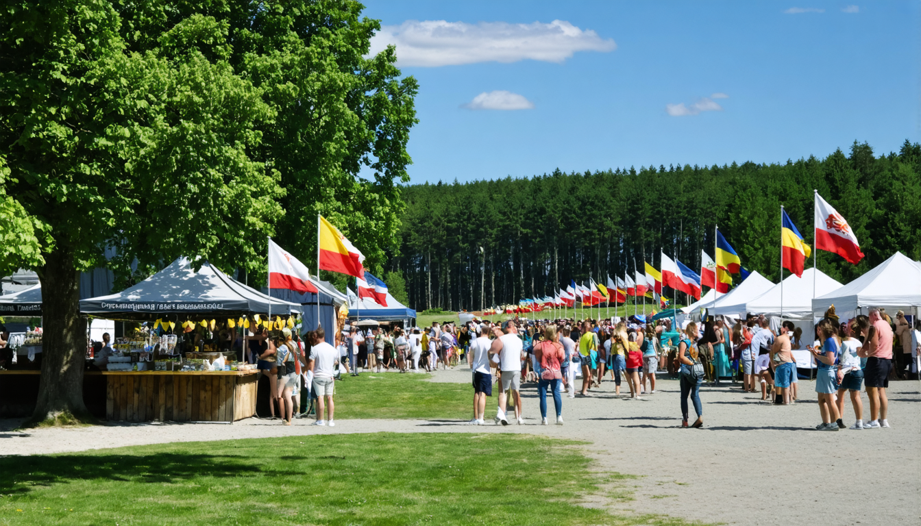 150 Jahre Himmelbjergtårnet: Jubiläumsfeier mit Musik, Kuchen und sportlichem Einsatz