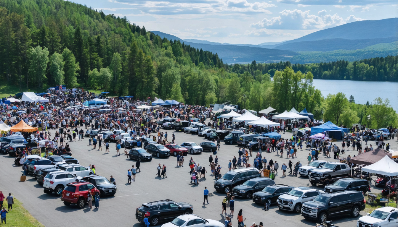 Wichtige Hinweise zur Parkplatzsituation am Himmelbjerget-Festival
