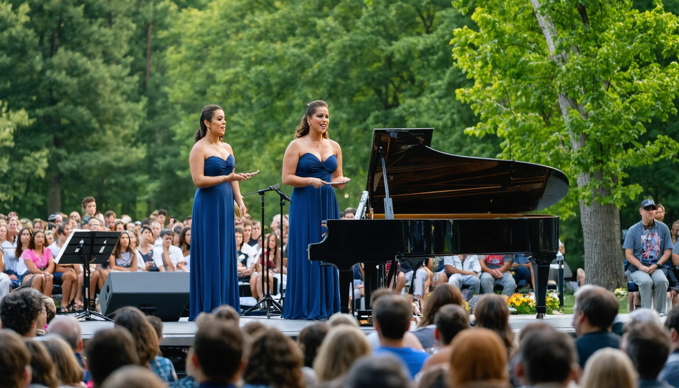 Operagenuss unter freiem Himmel: Kostenlose Open-Air-Konzerte in Nordjütland