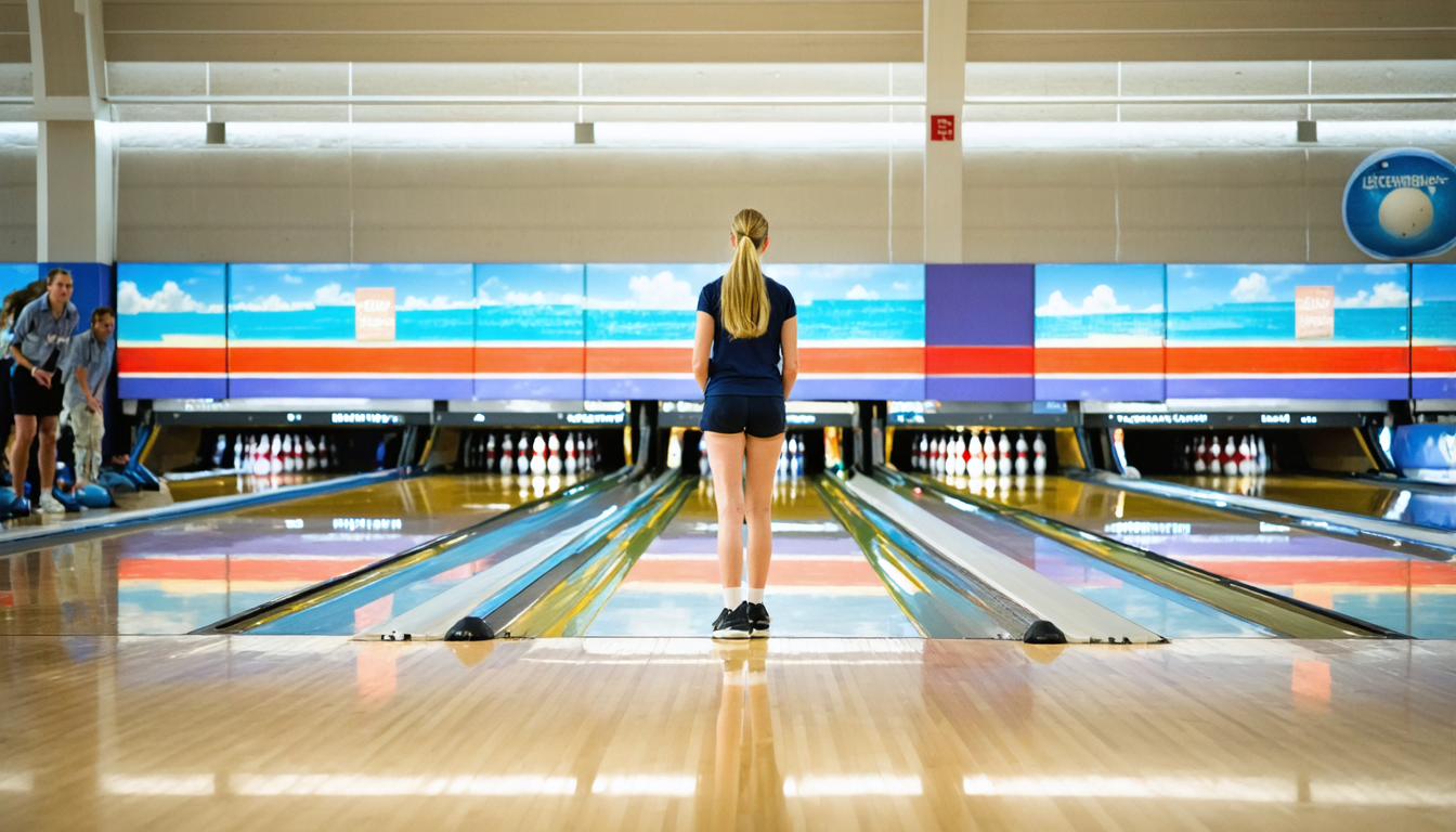 Vorfreude auf die dänische Meisterschaftswoche: Bowling-Talent Mika Guldbæk tritt in Aalborg an