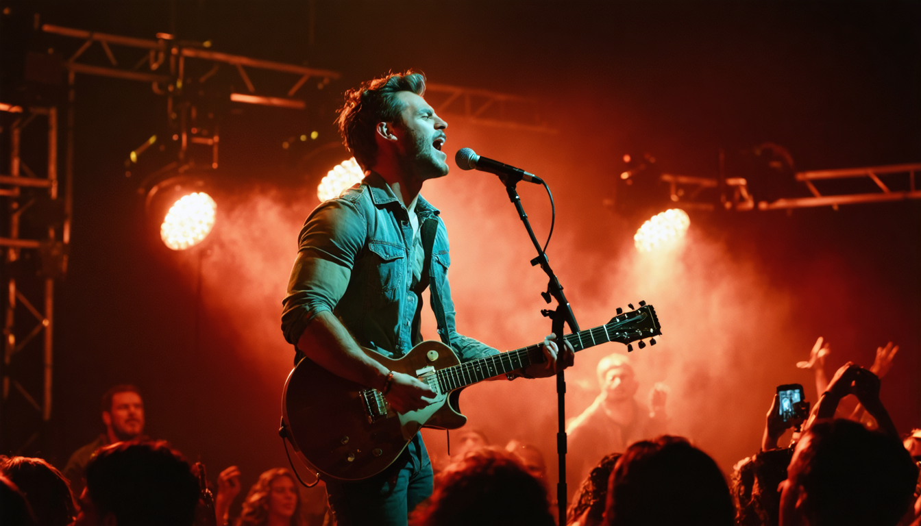 Anders Blichfeldt begeistert mit Hit-Konzert auf Rømø