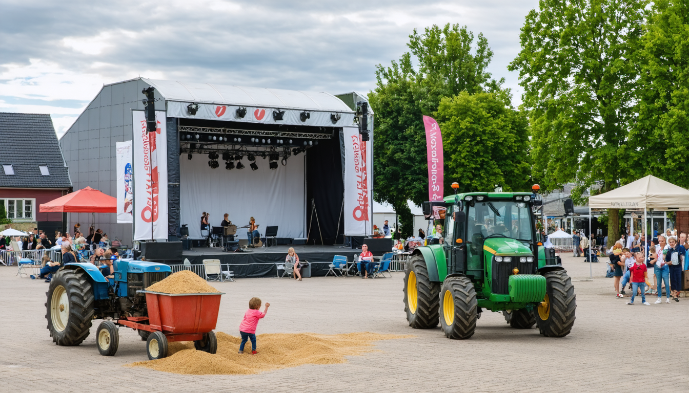 Landwirtschaft und Musik: Sommerliche Vielfalt in Sæby