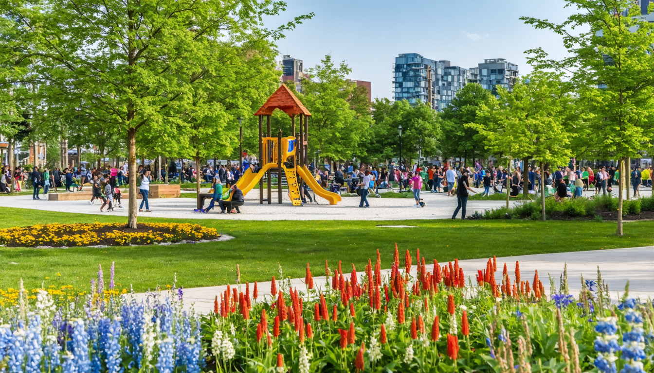 Neue Stadtpark-Eröffnung in Vojens setzt auf Nachhaltigkeit und Gemeinschaft