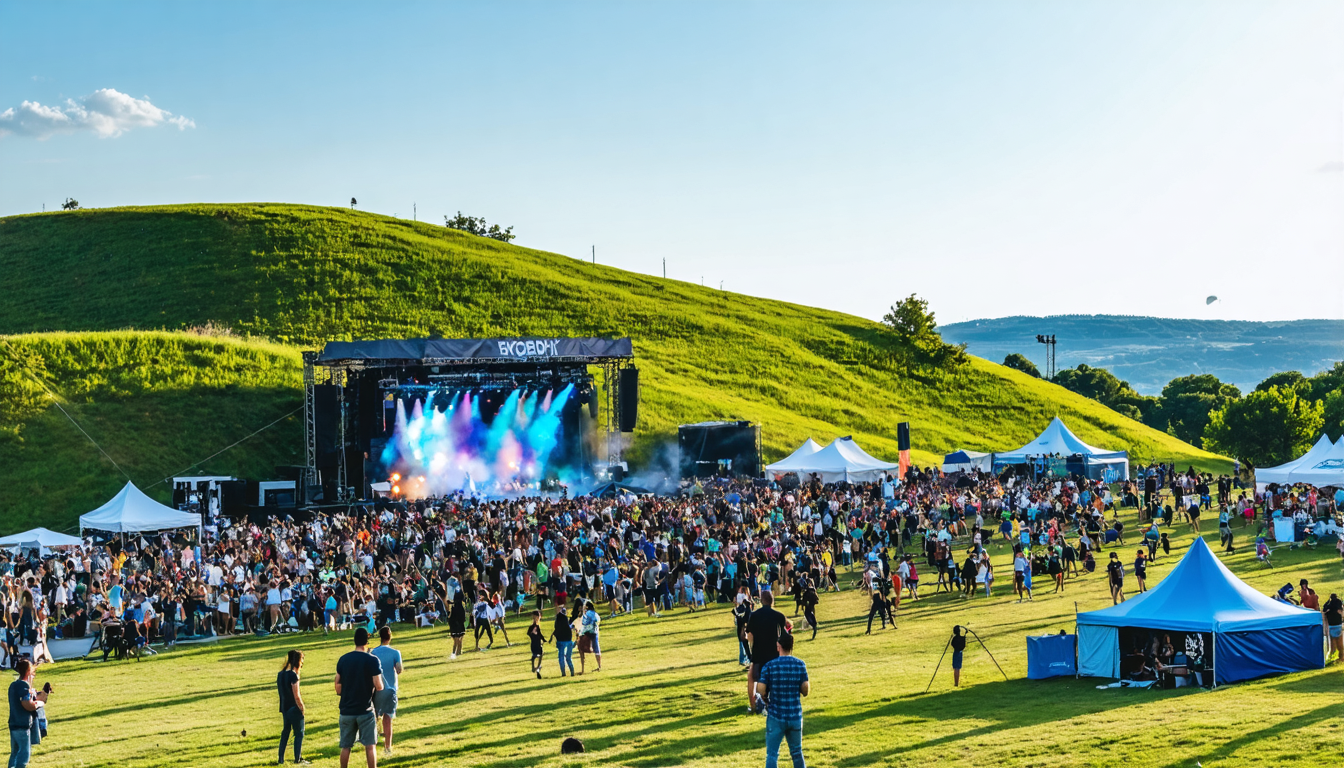 Festival Sommersus 2025 in Hobro: Kostenloser Eintritt bringt Besucherrekord