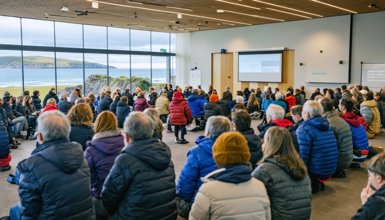 Große Beteiligung beim Planungsstart für Rømø
