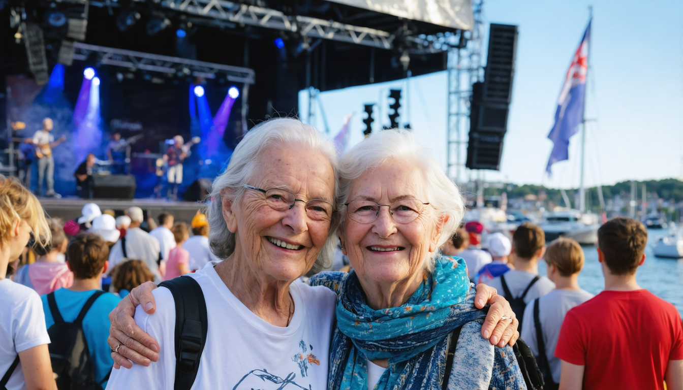 Langjährige Ehrenamtliche übergeben Verantwortung beim Skagen Festival