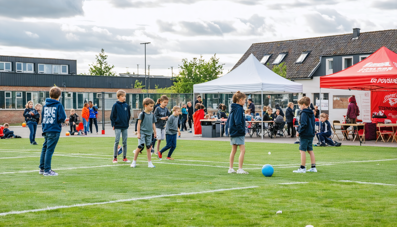 Skyum Idrætsfestival: Schüler organisieren großes Sportevent im Norden