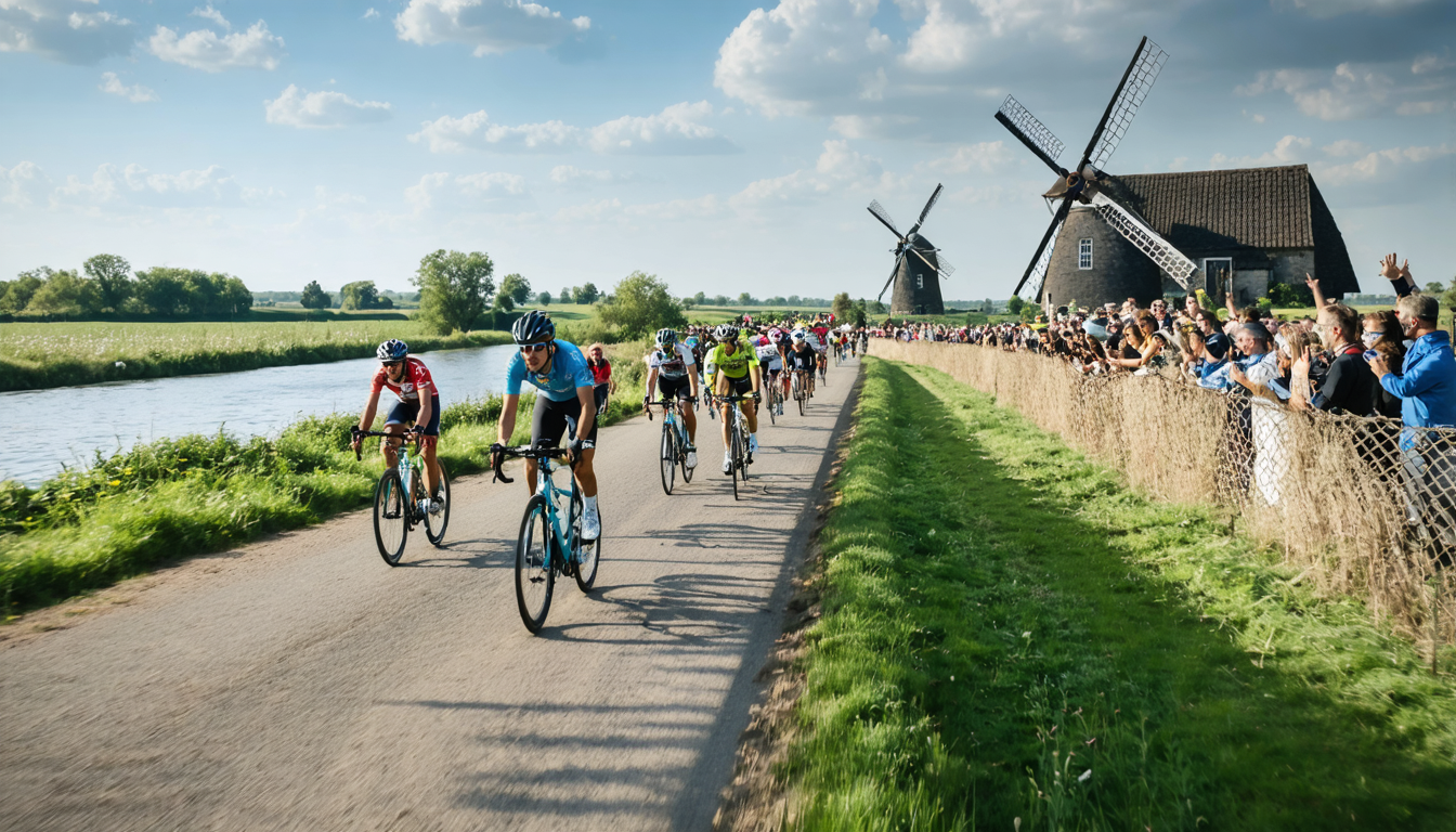 Radrenn-Fest und traditionsreiche Attraktionen in Dorf am 29. Juni