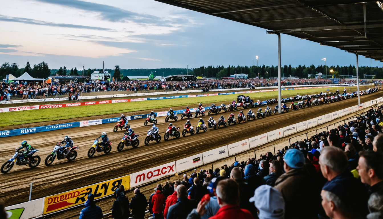 Speedway-DM 2025 in Brovst: Hochspannung und internationale Talente erwartet