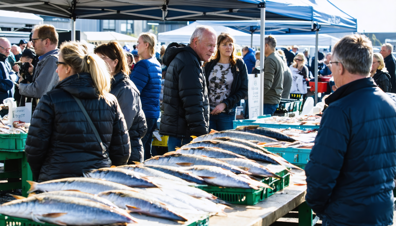 50 Jahre Fischauktionen in Esbjerg: Traditionsmarkt feiert Jubiläum
