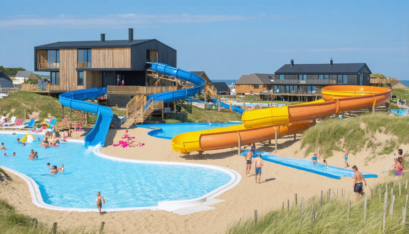 Sommerferien in Lalandia Søndervig: Familienurlaub am Vesterhavet