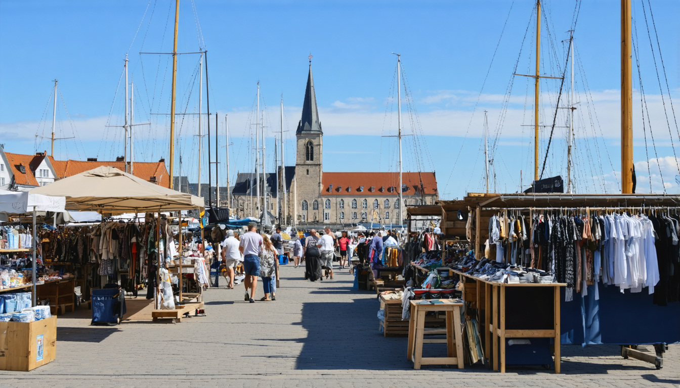 Neues Sommer-Genbrugsmarkt startet in Lemvig: Fokus auf Nachhaltigkeit und Gemeinschaft