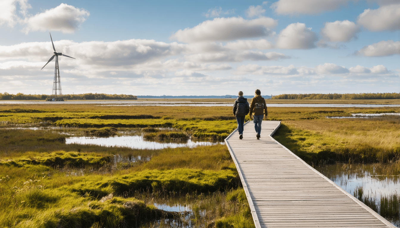 Geführte Wanderungen durch das größte Feuchtgebiet Dänemarks bieten einzigartiges Naturerlebnis