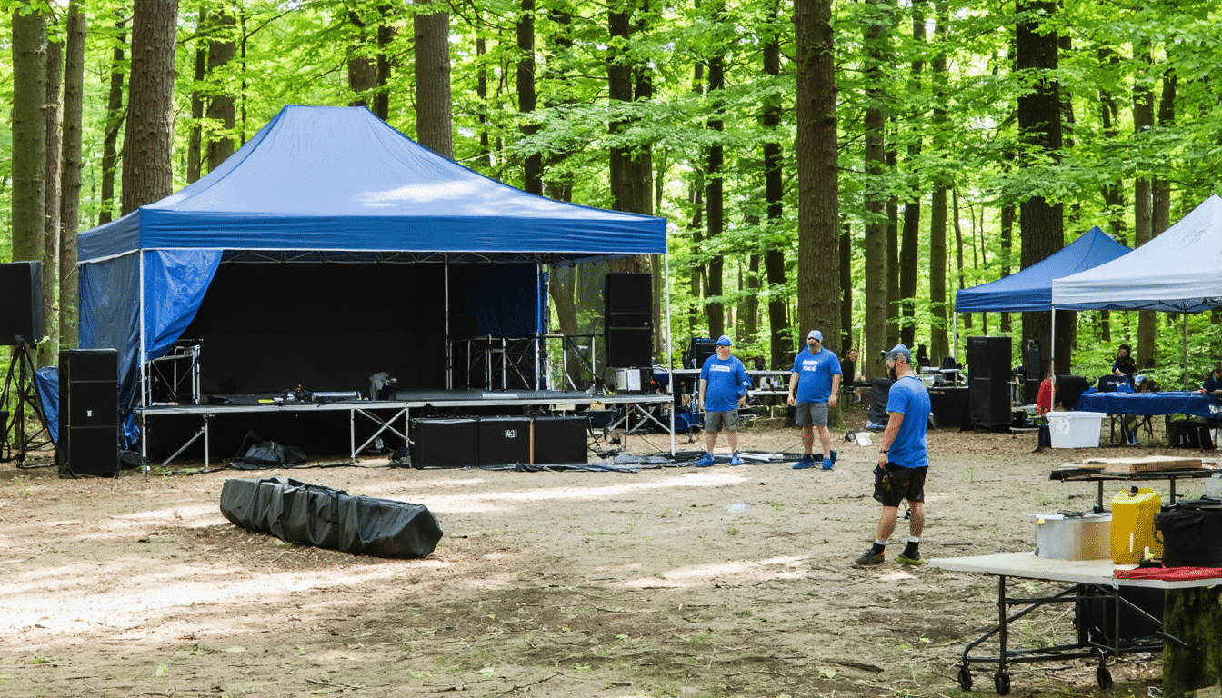 Nibe Festival eröffnet – Freiwillige als Herzstück eines der größten Musikereignisse Skandinaviens