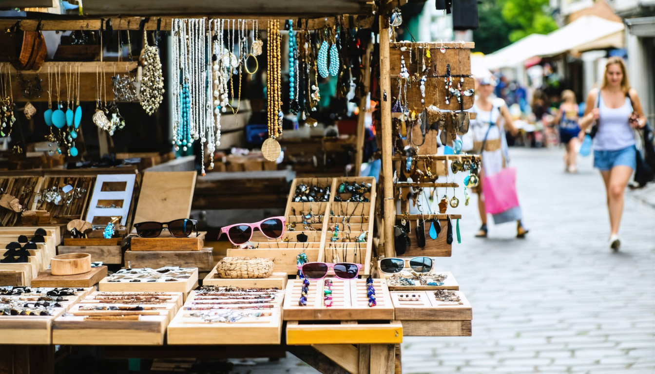 Kunsthandwerk und Sommerkonzerte locken Besucher ins Zentrum von Nykøbing