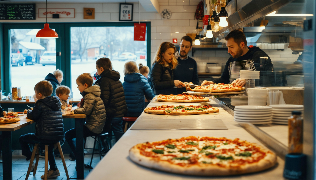 Sommerferien belebt Gastronomie in Fjerritslev