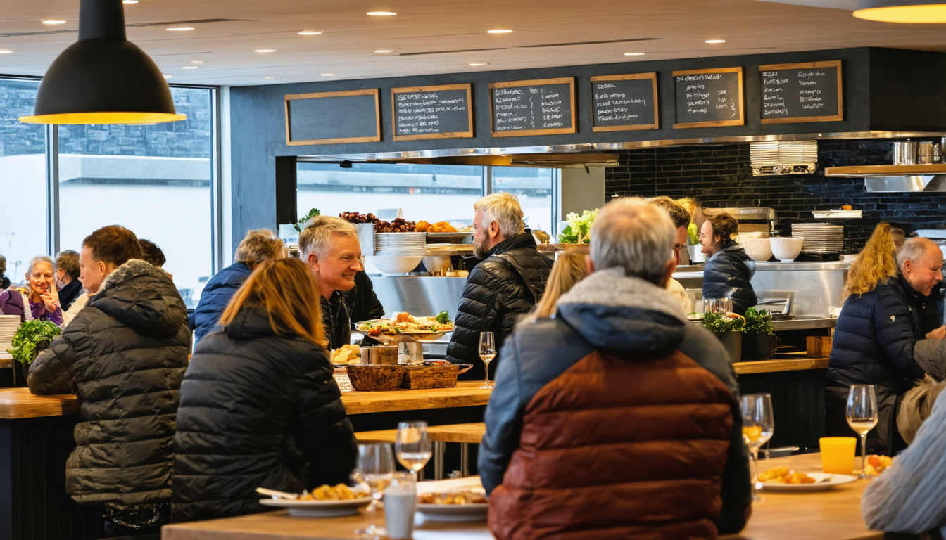 Neue kulinarische Adresse in Hirtshals: Camillos Køkken eröffnet