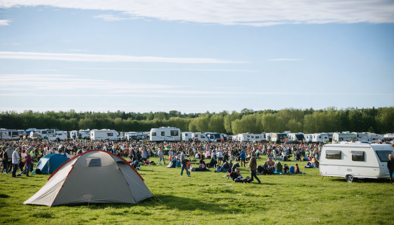 Bibelcamping in Hjallerup: Spiritueller Treffpunkt trotz sinkender Gläubigenzahlen