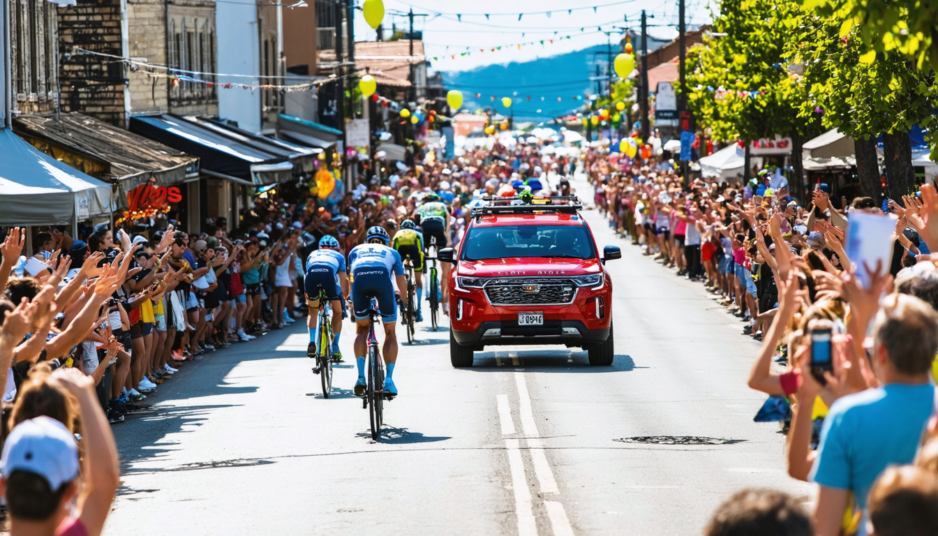 Finaletappe von PostNord Danmark Rundt bringt Volksfest nach Mariagerfjord