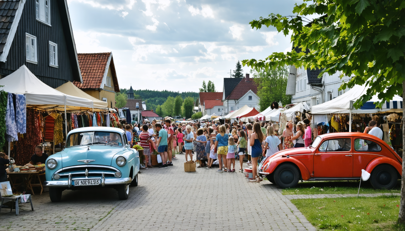 Sommermarkt in Hurup: Tradition trifft internationales Engagement