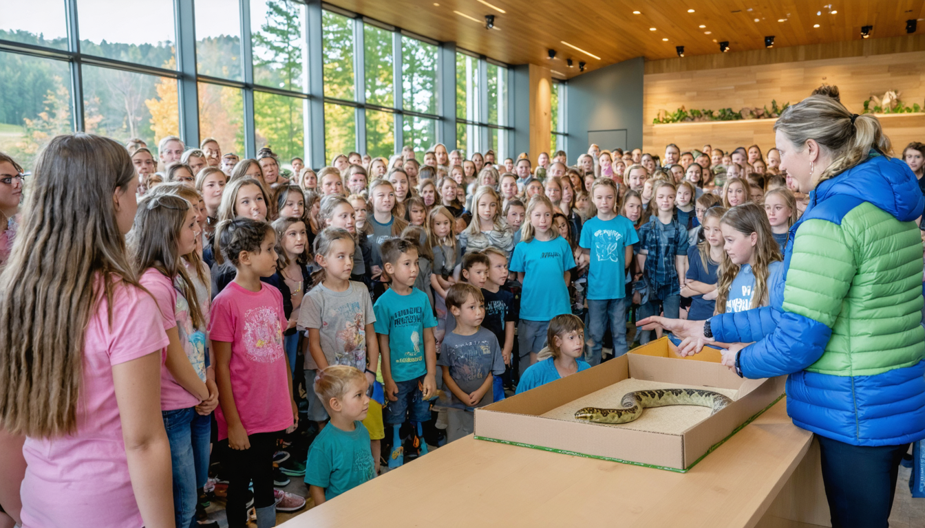 Eröffnung der Naturlandsbyen in Doverodde: Mehr Aufmerksamkeit für Sydthy durch ungewöhnlichen Gast