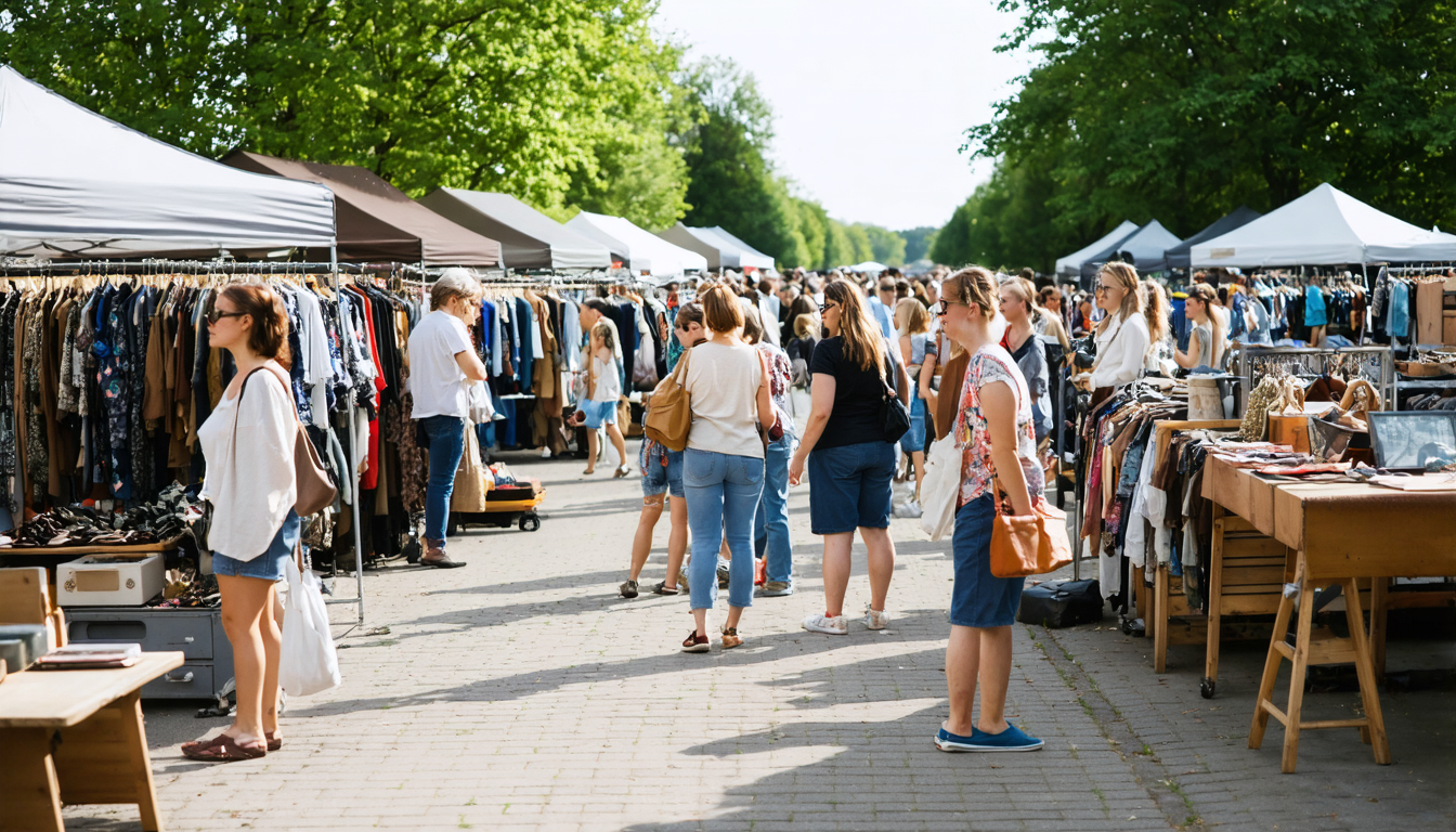 Flohmarkt-Highlights am Wochenende in Aalborg – Ein Überblick für Deutschlandreisende