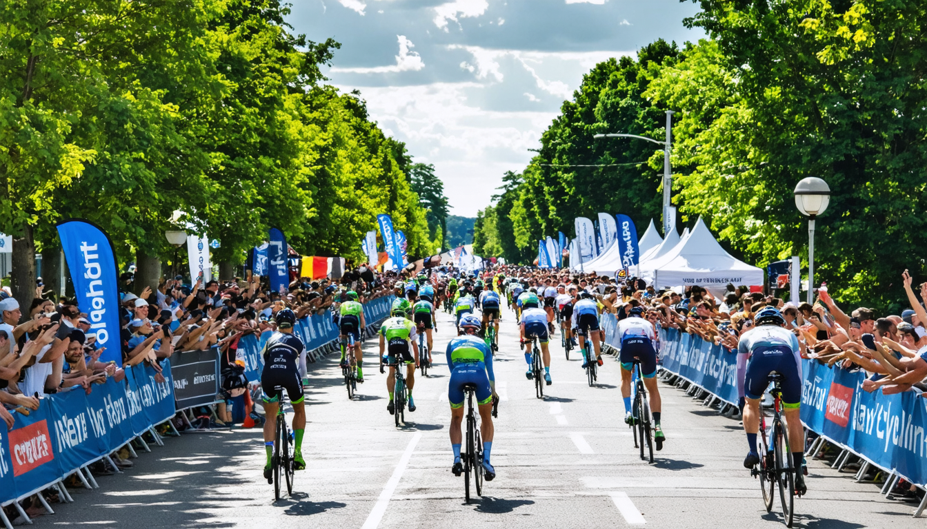 Radsport-Event: Finale der PostNord Danmark Rundt startet in Hobro mit großem Volksfest