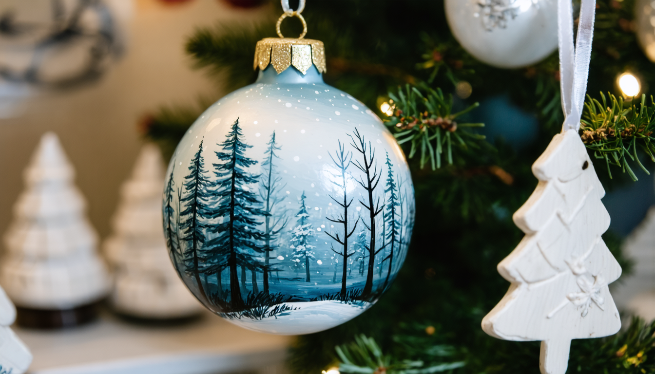 Frederikshavn: Die neue Weihnachtskugel 2025 zugunsten von Hospice Vendsyssel