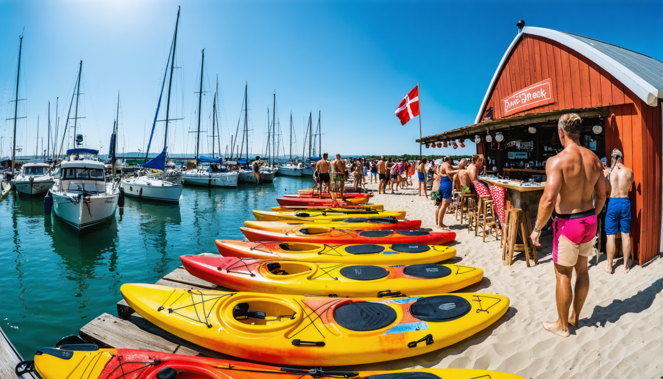 Asaa SUP feiert fünf Jahre Wassersport: Engagement und Gemeinschaft am Asaa Havn